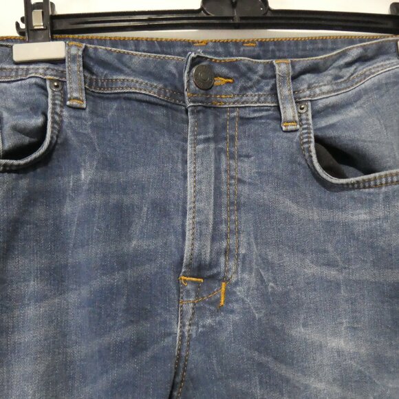 BUFFALO - David Bitton | 38 x 34 | Blue Denim Jeans | Driven-X Basic | NWOT - Picture 4 of 16